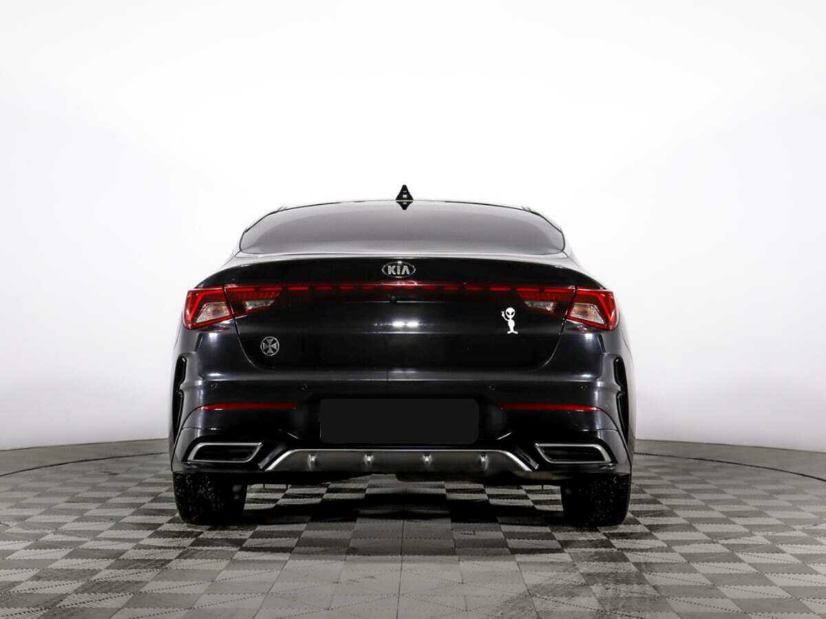 Купить Kia K5 с пробегом. Фото: #5