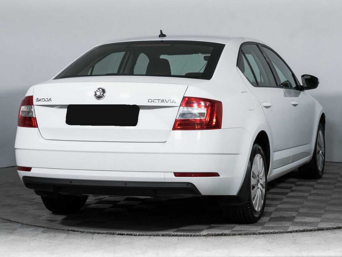 Купить Skoda Octavia с пробегом. Фото: #4