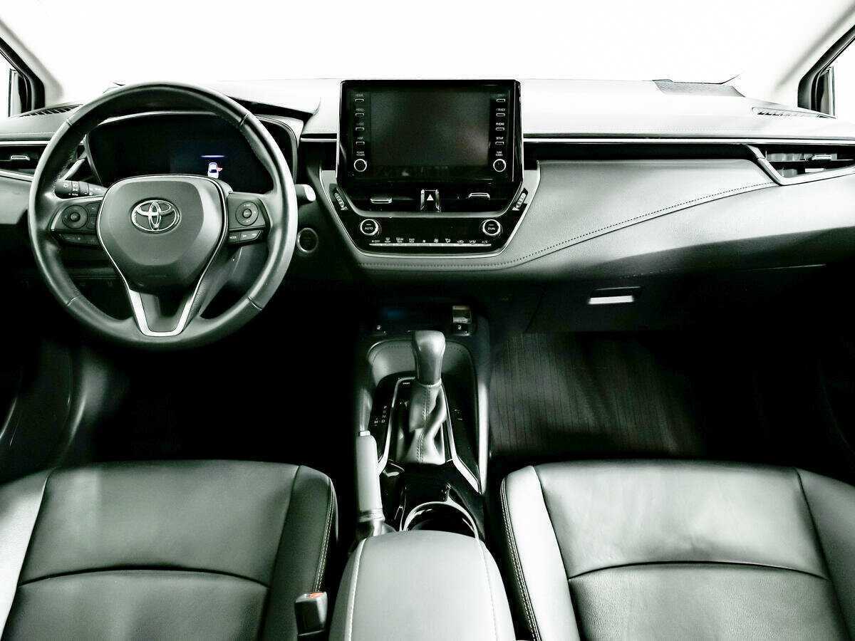 Купить Toyota Corolla с пробегом. Фото: #10