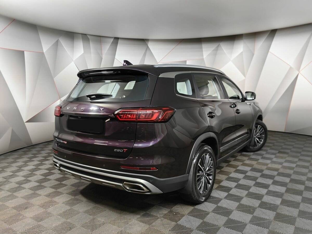 Купить Chery Tiggo 8 Pro с пробегом. Фото: #1
