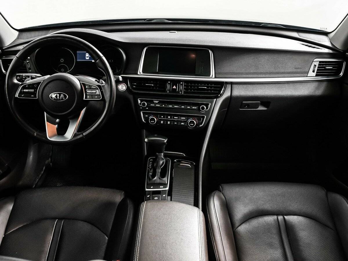 Купить Kia Optima с пробегом. Фото: #10