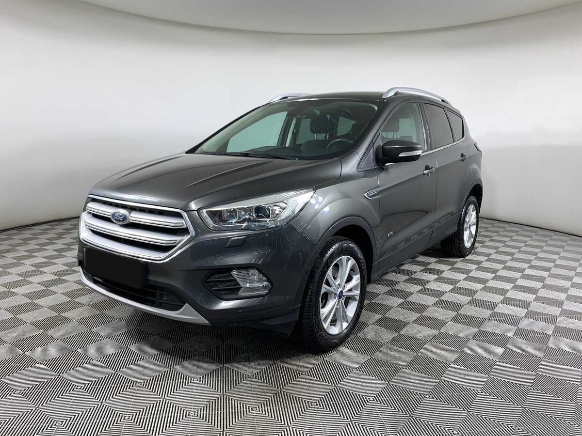 Купить Ford Kuga с пробегом. Фото: #0