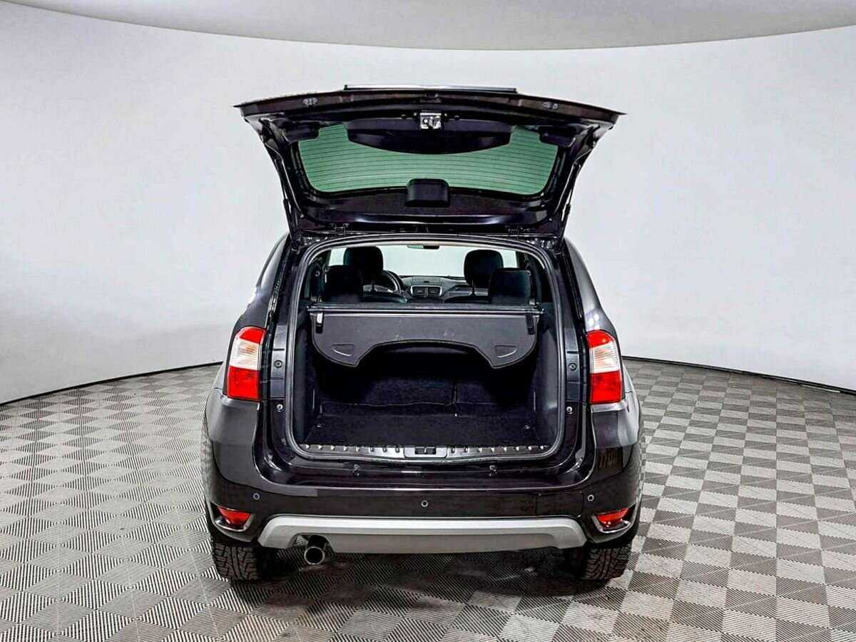 Купить Nissan Terrano с пробегом. Фото: #9