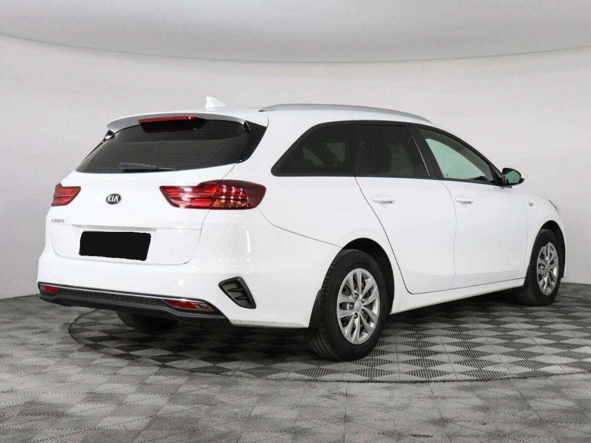 Купить Kia Ceed с пробегом. Фото: #4