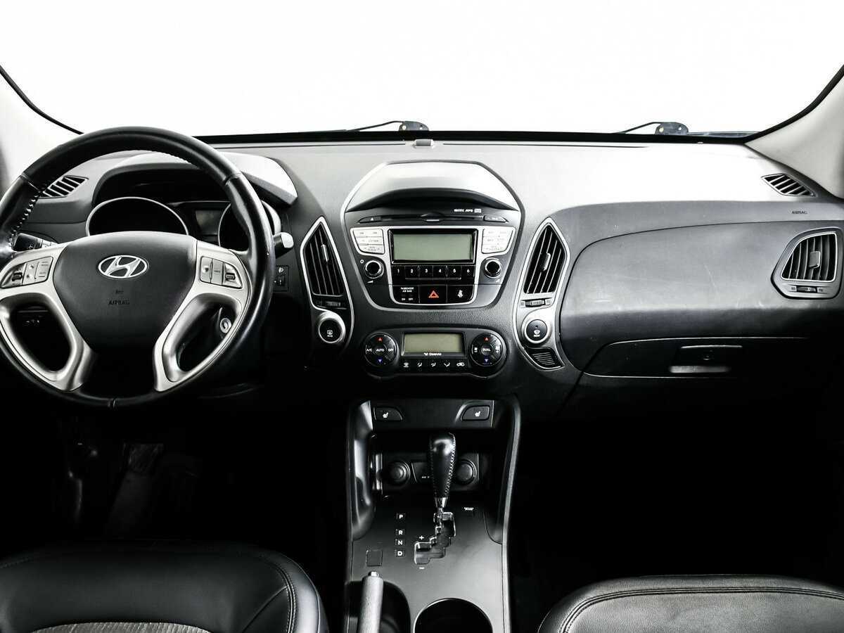 Купить Hyundai ix35 с пробегом. Фото: #10