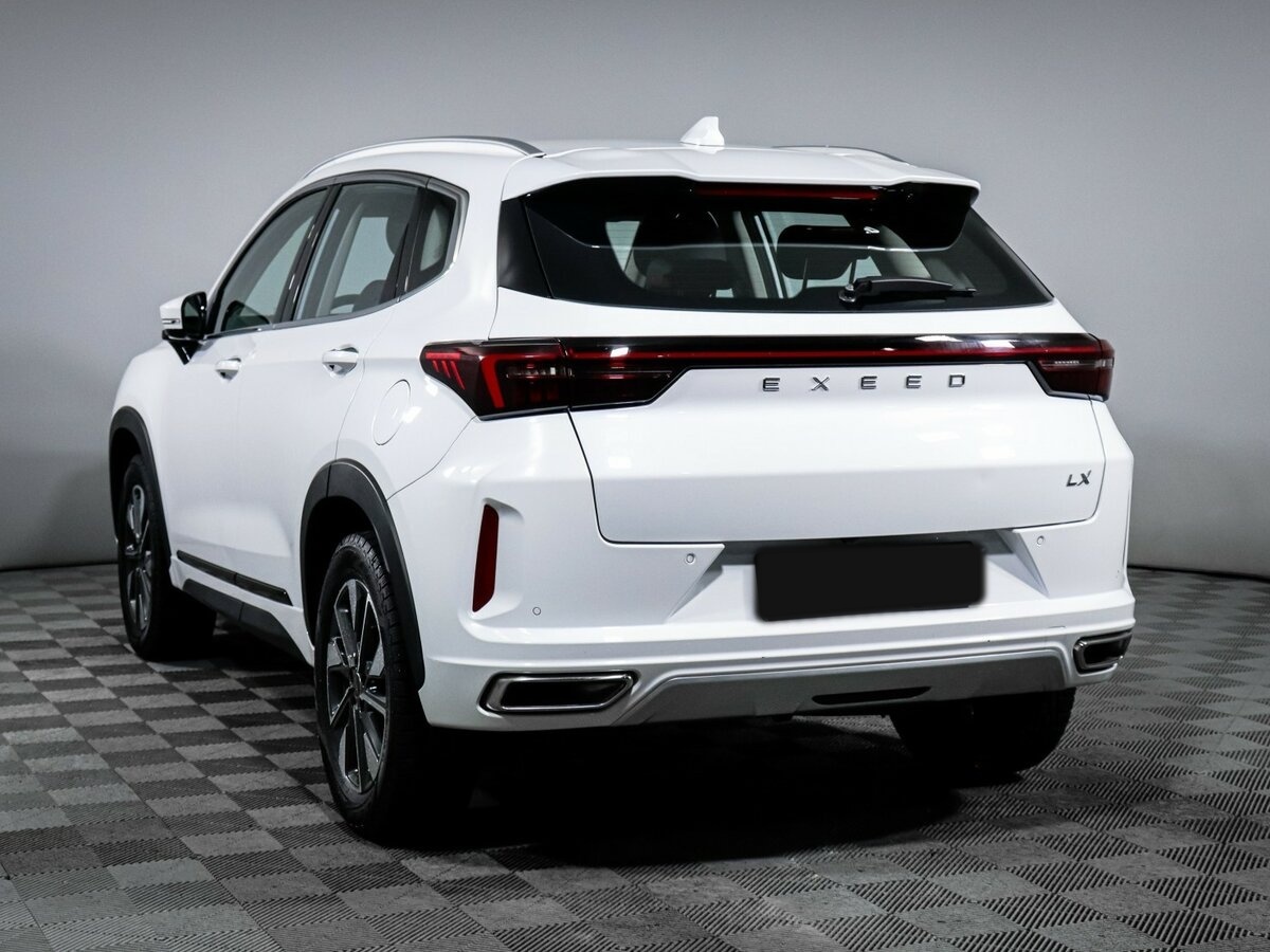 Купить EXEED LX с пробегом. Фото: #6
