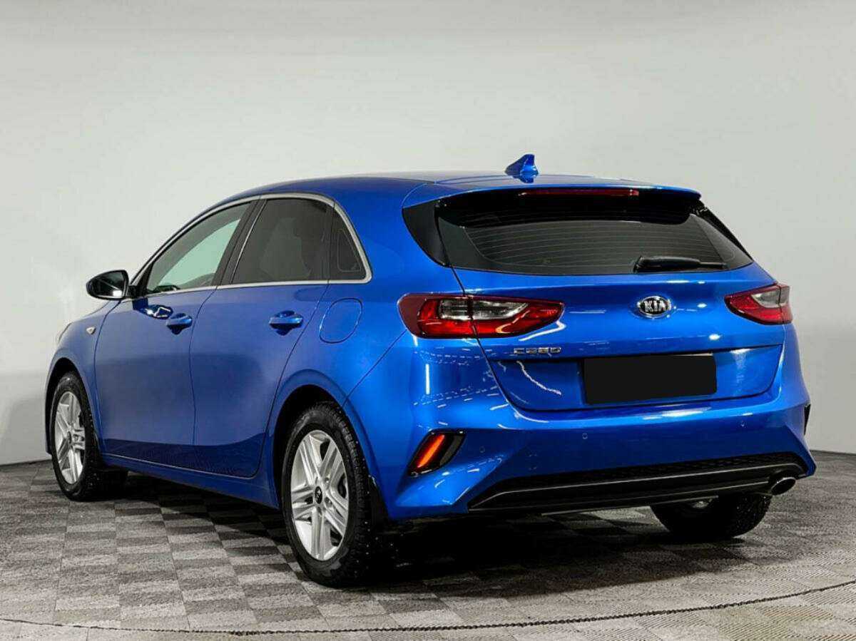 Купить Kia Ceed с пробегом. Фото: #6