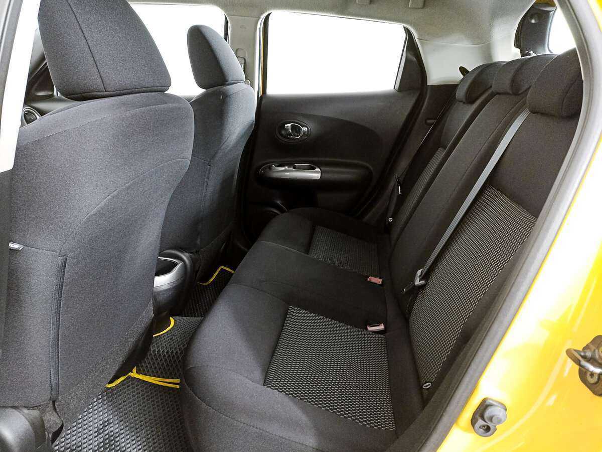 Купить Nissan Juke с пробегом. Фото: #9
