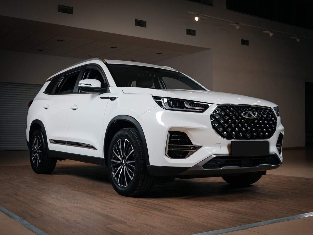 Купить Chery Tiggo 8 Pro с пробегом. Фото: #2