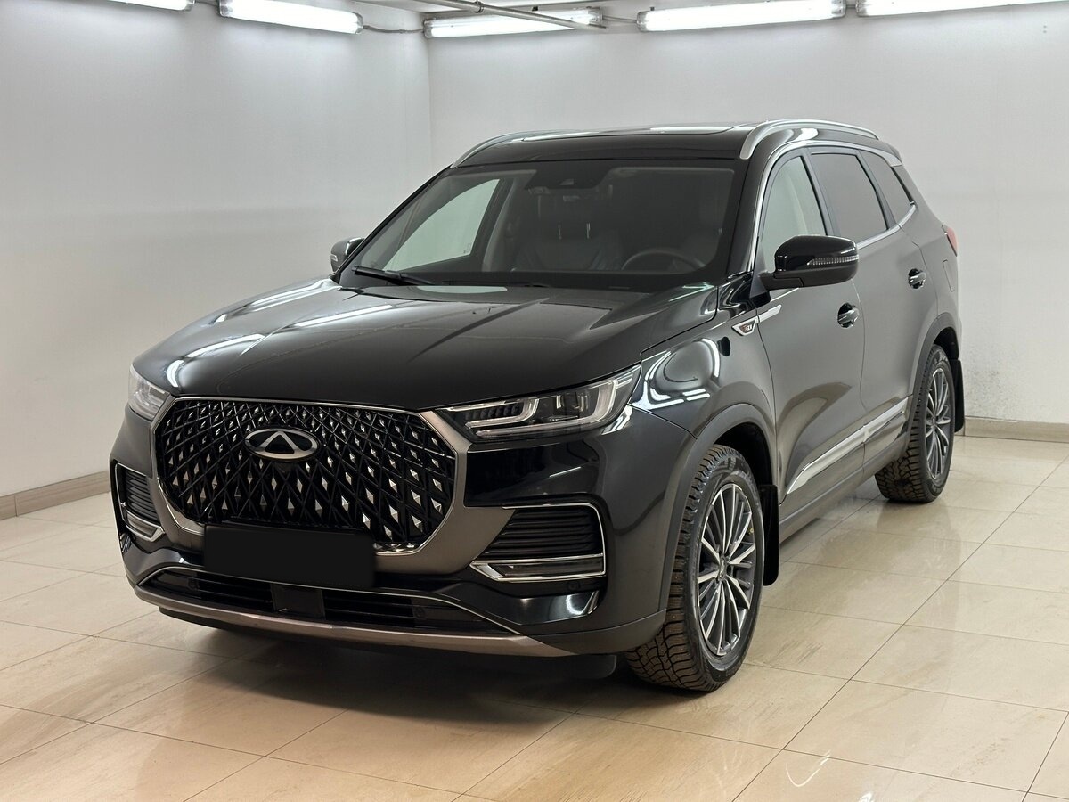 Купить Chery Tiggo 8 Pro Max с пробегом. Посмотреть фото