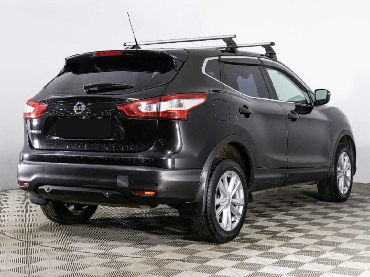 Купить Nissan Qashqai с пробегом. Фото: #4