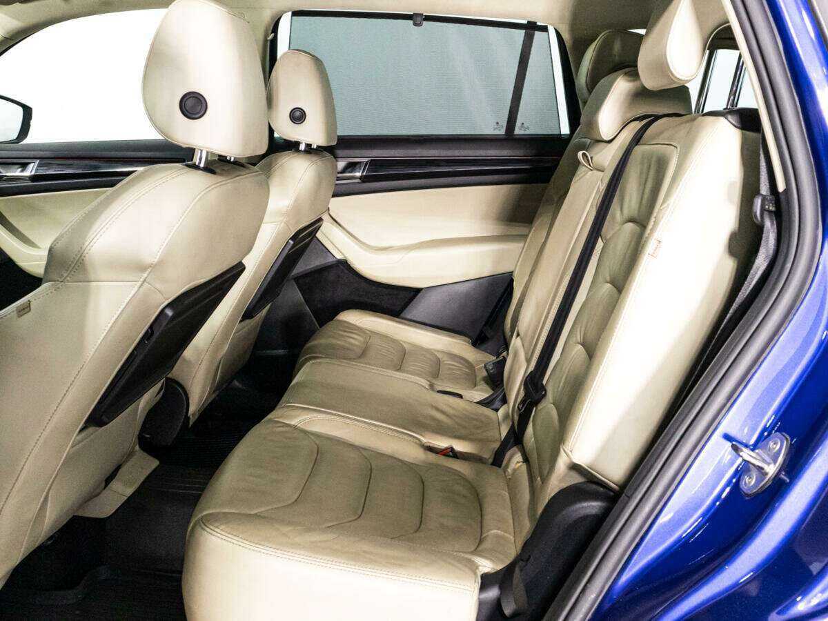 Купить Skoda Kodiaq с пробегом. Фото: #9