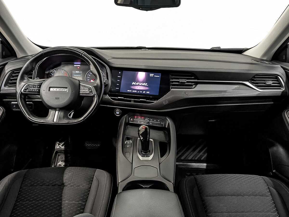 Купить Haval F7x с пробегом. Фото: #13
