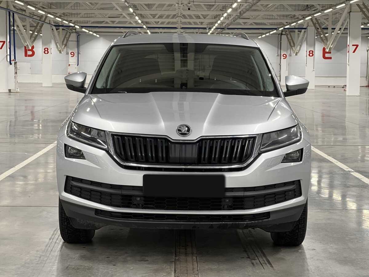 Купить Skoda Kodiaq с пробегом. Фото: #1