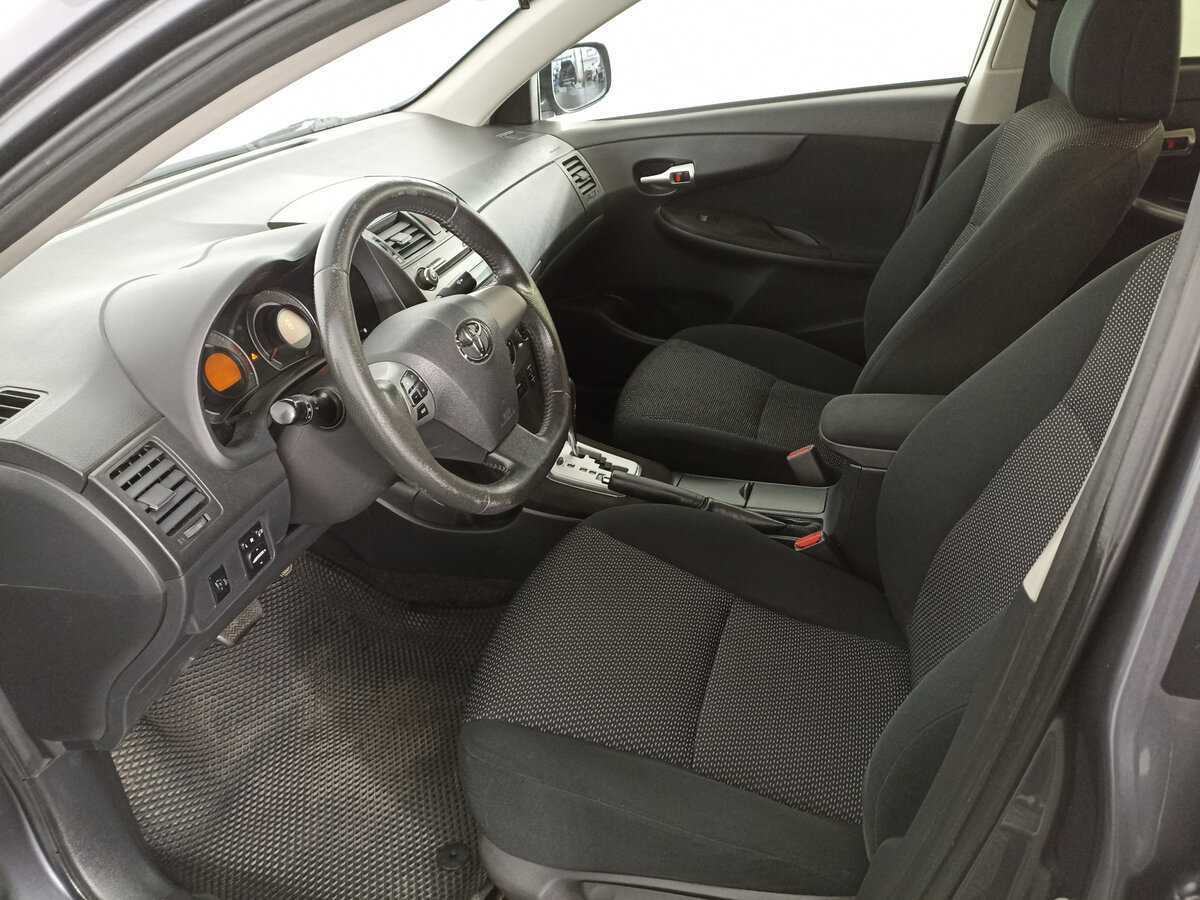Купить Toyota Corolla с пробегом. Фото: #15