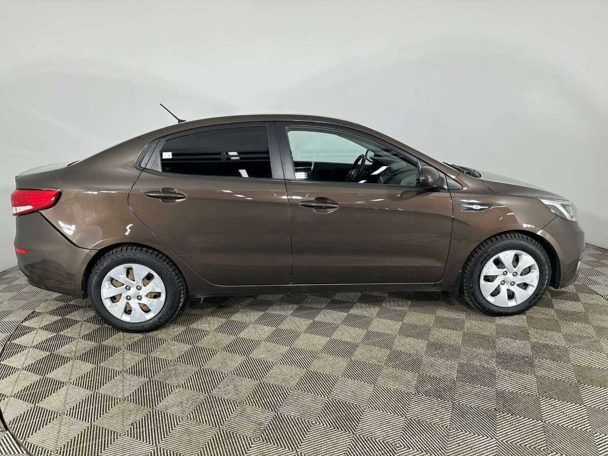 Купить Kia Rio с пробегом. Фото: #3