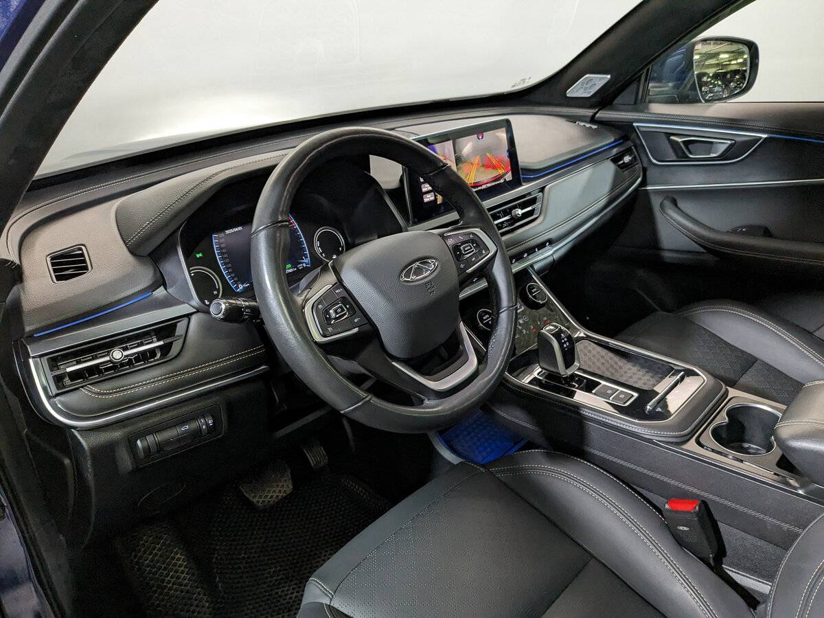 Купить Chery Tiggo 8 с пробегом. Фото: #14