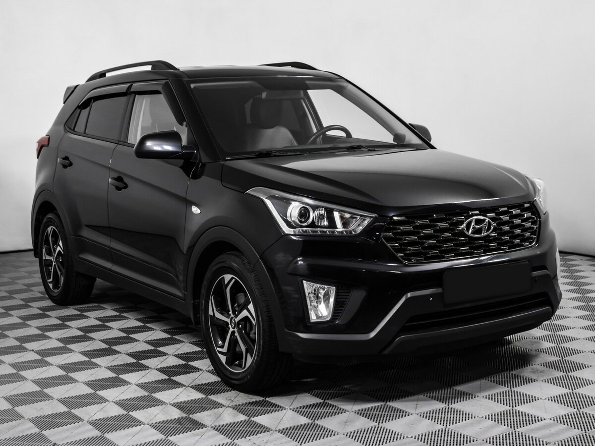 Купить Hyundai Creta с пробегом. Фото: #2