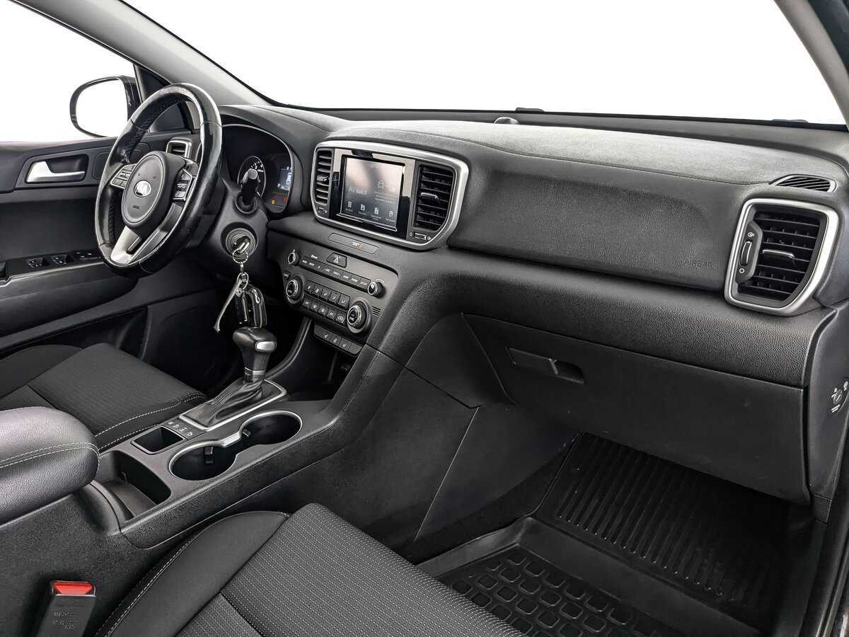 Купить Kia Sportage с пробегом. Фото: #8