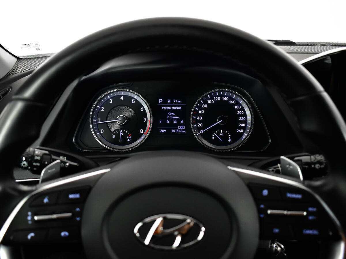 Купить Hyundai Sonata с пробегом. Фото: #10