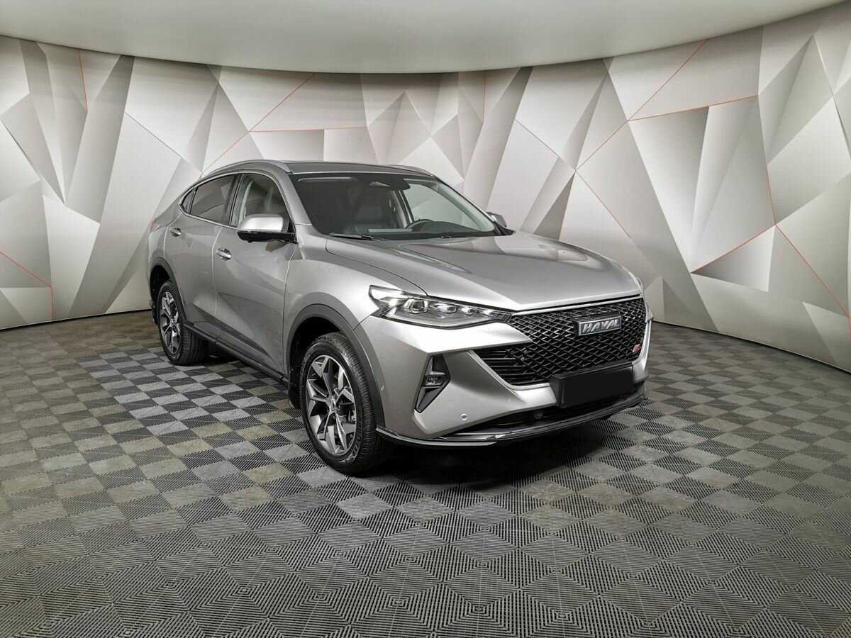 Купить Haval F7x с пробегом. Фото: #2