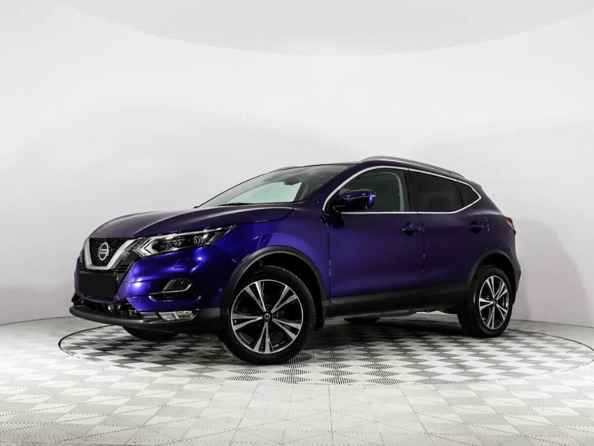Купить Nissan Qashqai с пробегом. Фото: #0