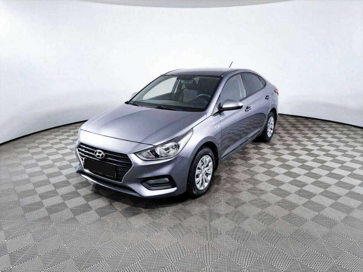 Купить Hyundai Solaris с пробегом. Посмотреть фото