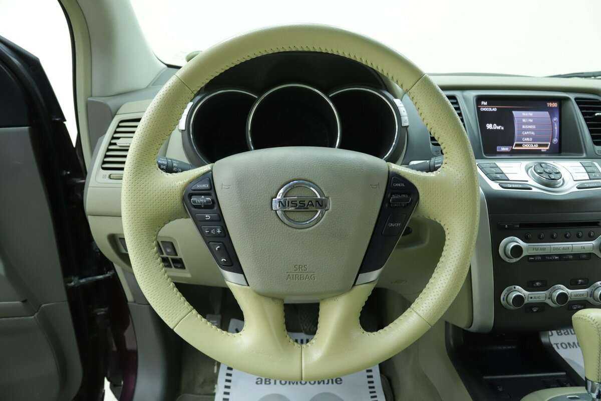 Купить Nissan Murano с пробегом. Фото: #11