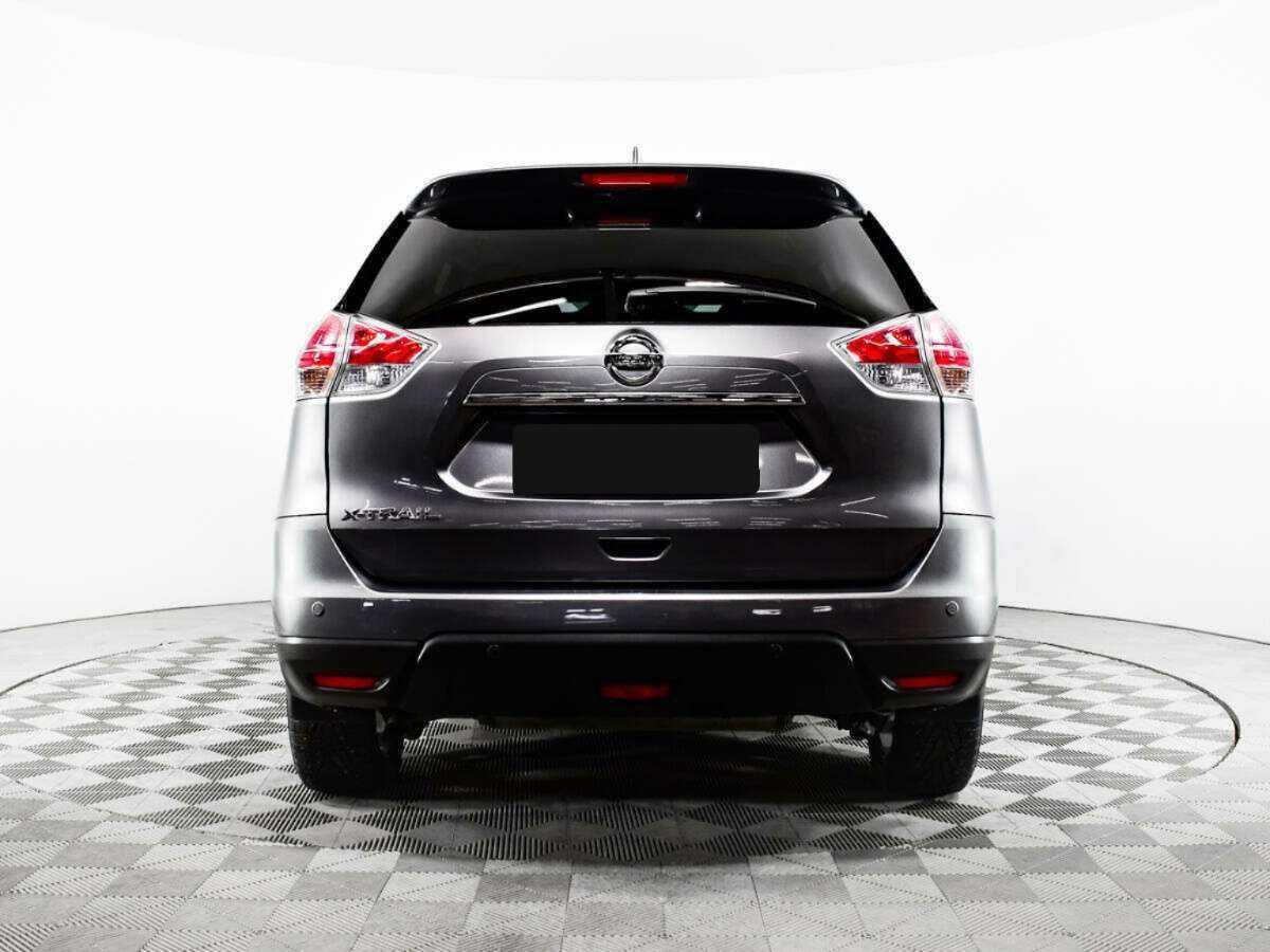 Купить Nissan X-Trail с пробегом. Фото: #4