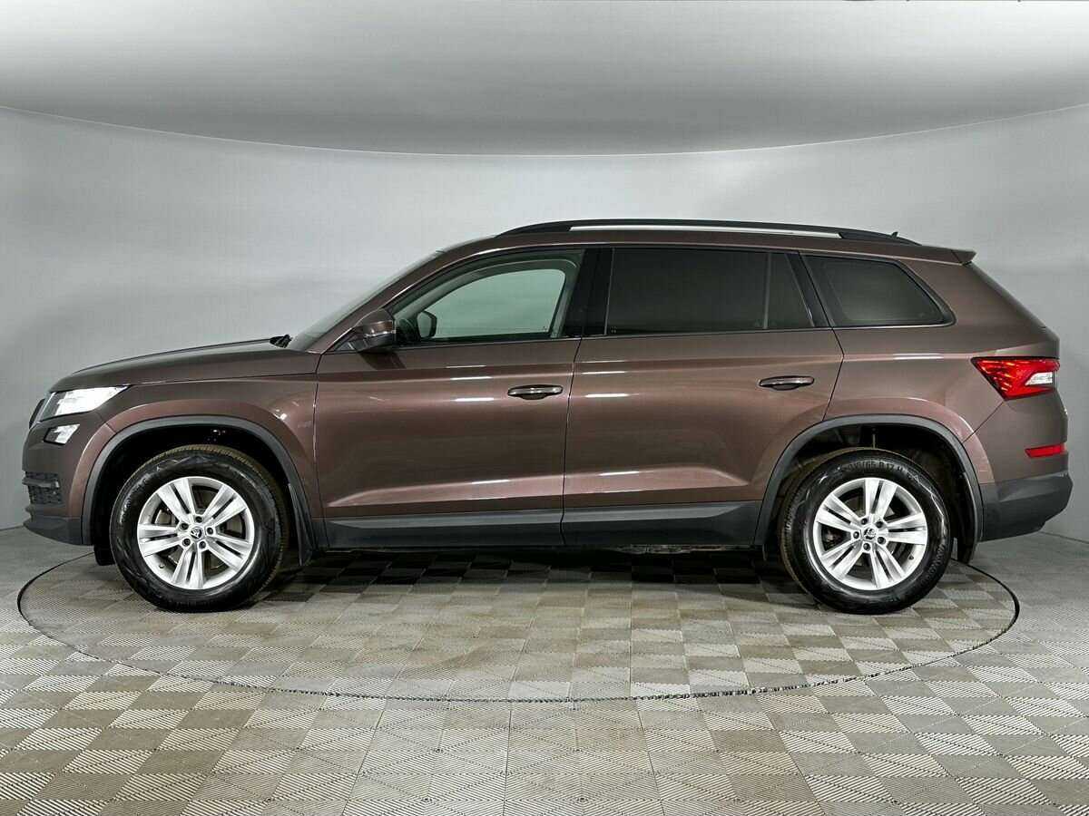 Купить Skoda Kodiaq с пробегом. Фото: #5