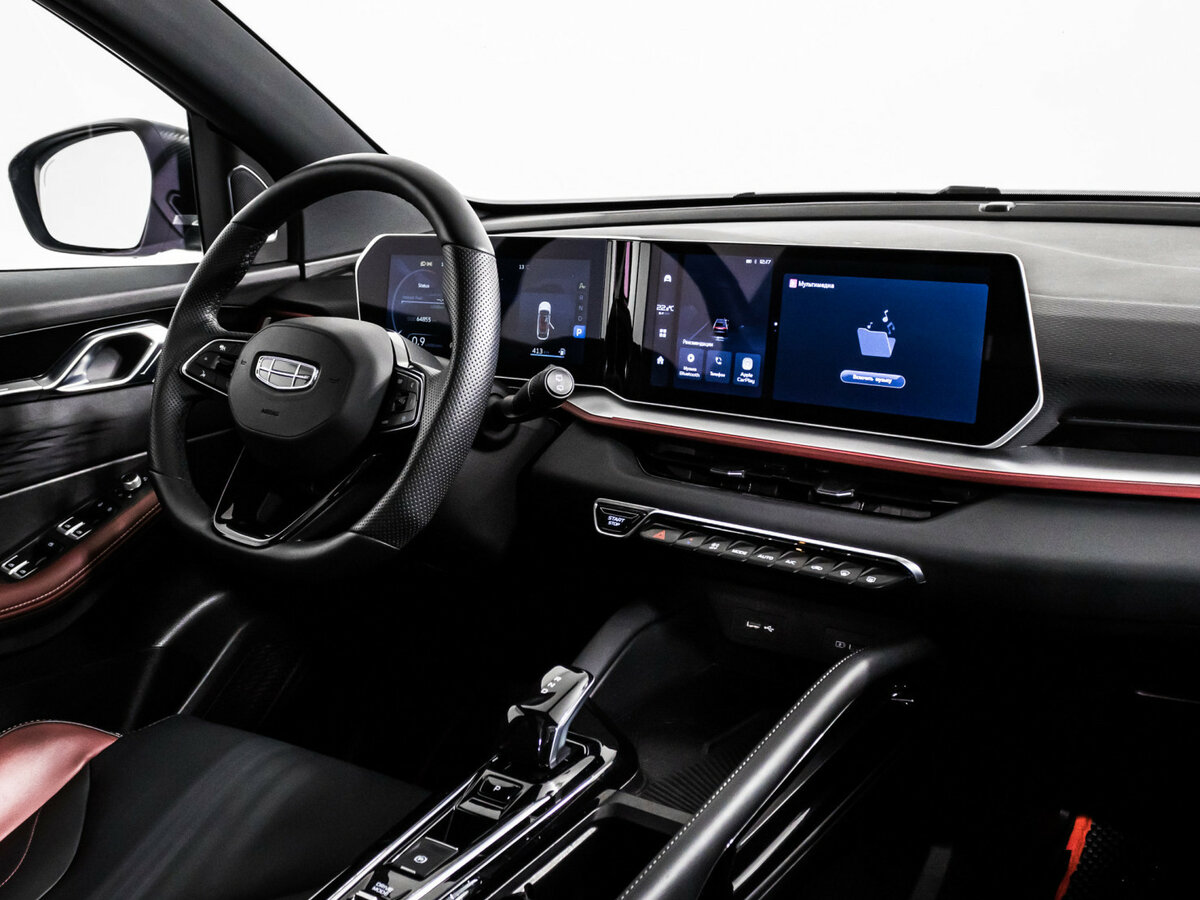 Купить Geely Coolray с пробегом. Фото: #8