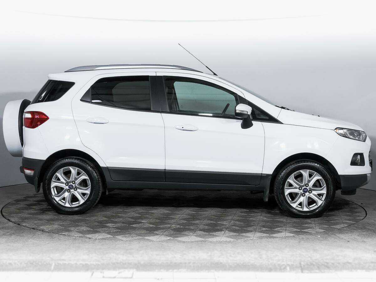 Купить Ford EcoSport с пробегом. Фото: #3
