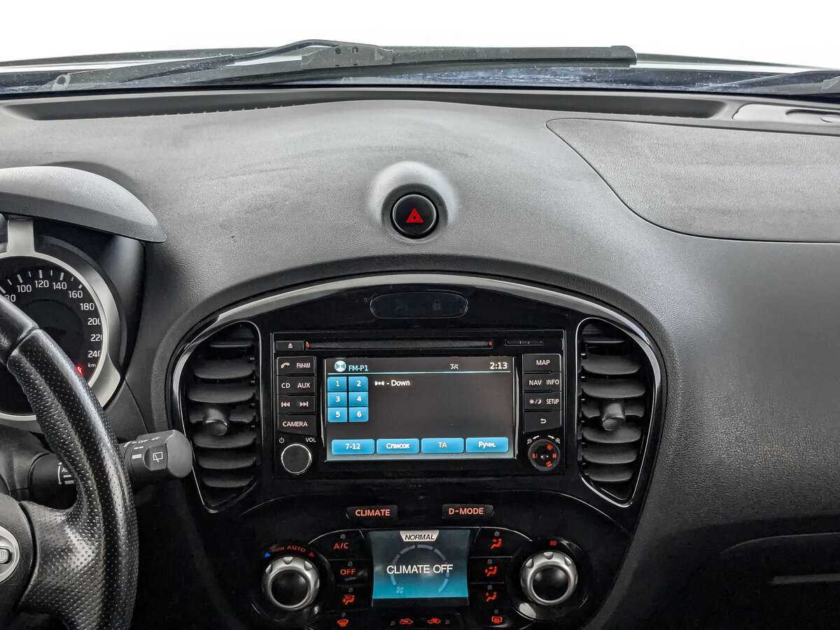 Купить Nissan Juke с пробегом. Фото: #12