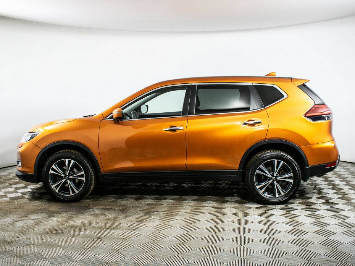 Купить Nissan X-Trail с пробегом. Фото: #7