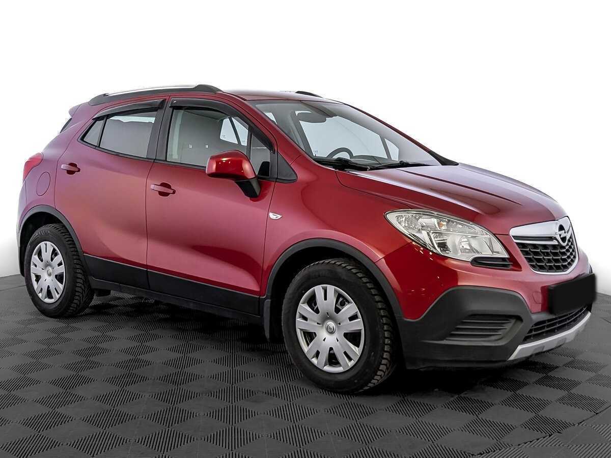 Купить Opel Mokka с пробегом. Фото: #2