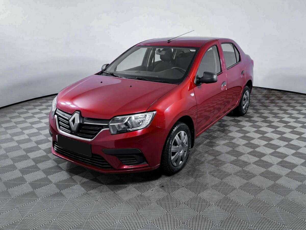 Купить Renault Logan с пробегом. Фото: #0
