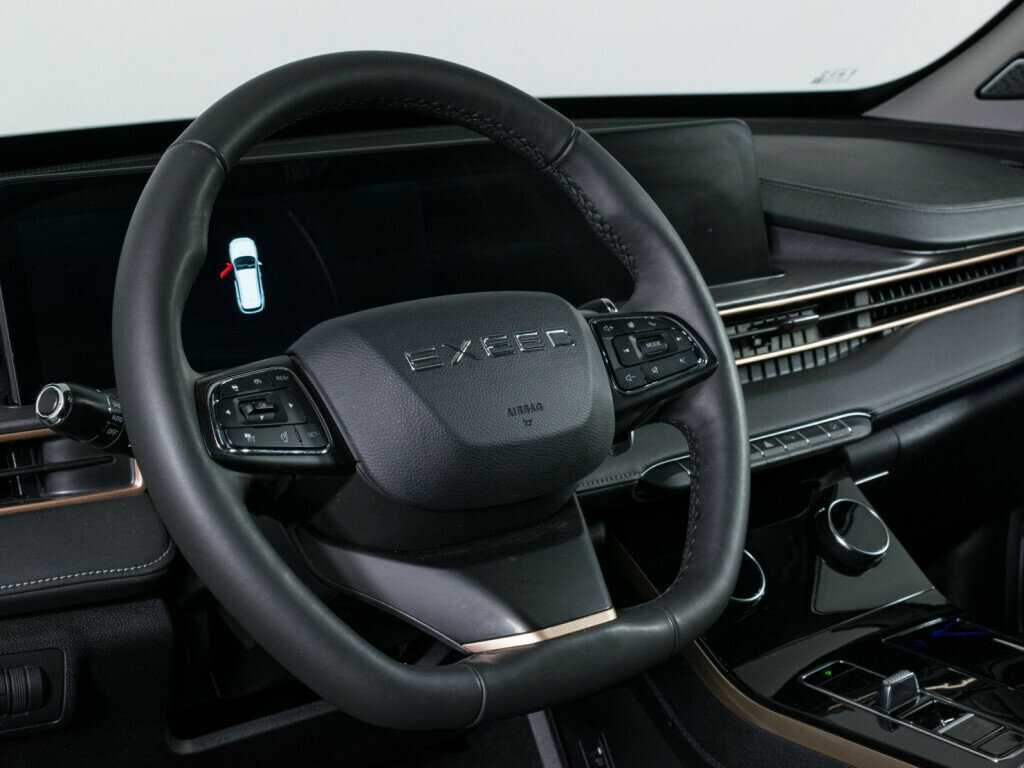 Купить EXEED LX с пробегом. Фото: #13