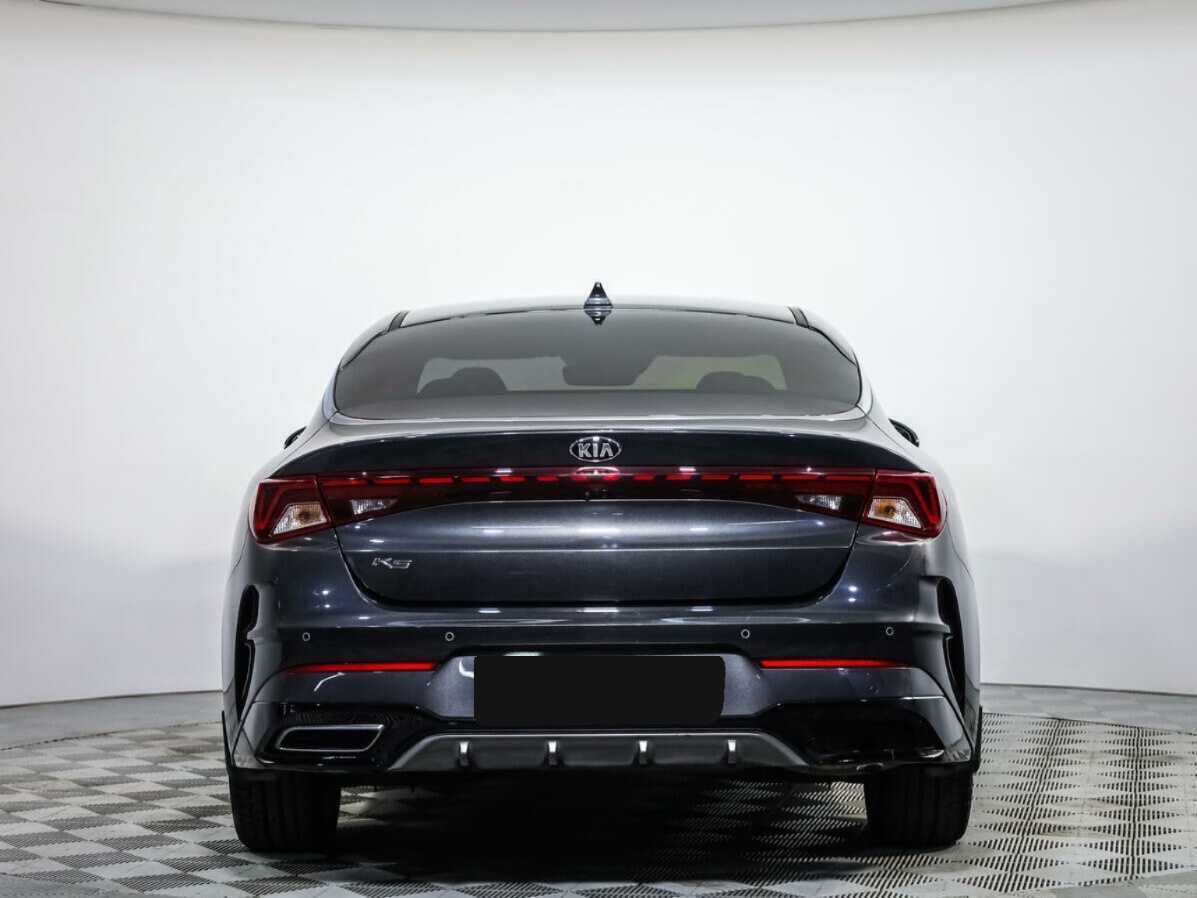 Купить Kia K5 с пробегом. Фото: #4