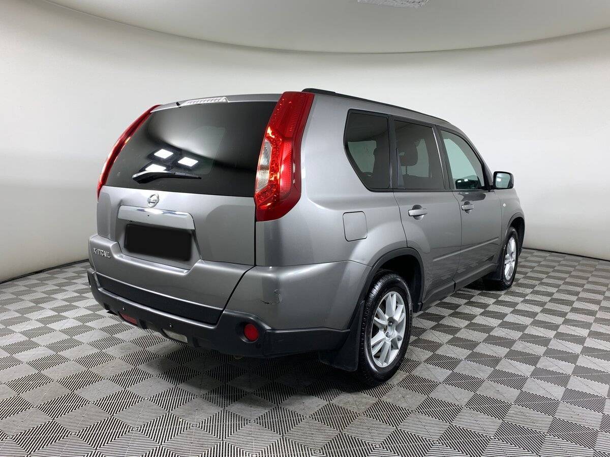 Купить Nissan X-Trail с пробегом. Фото: #4