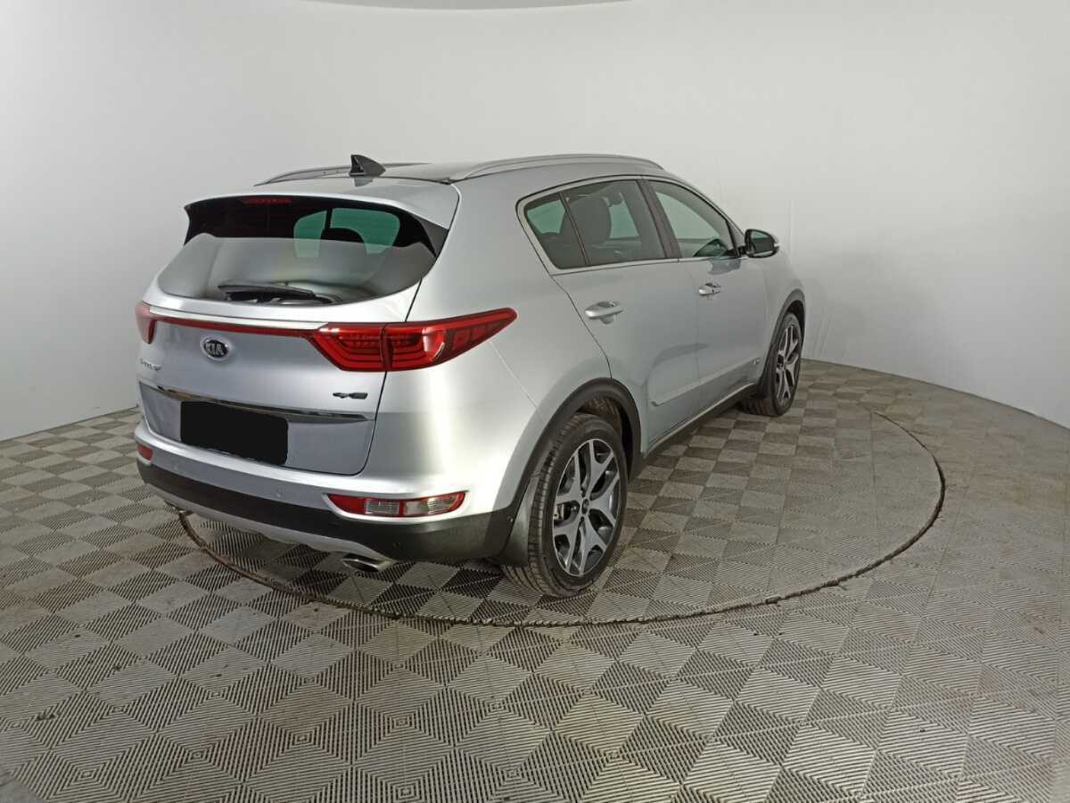 Купить Kia Sportage с пробегом. Фото: #4