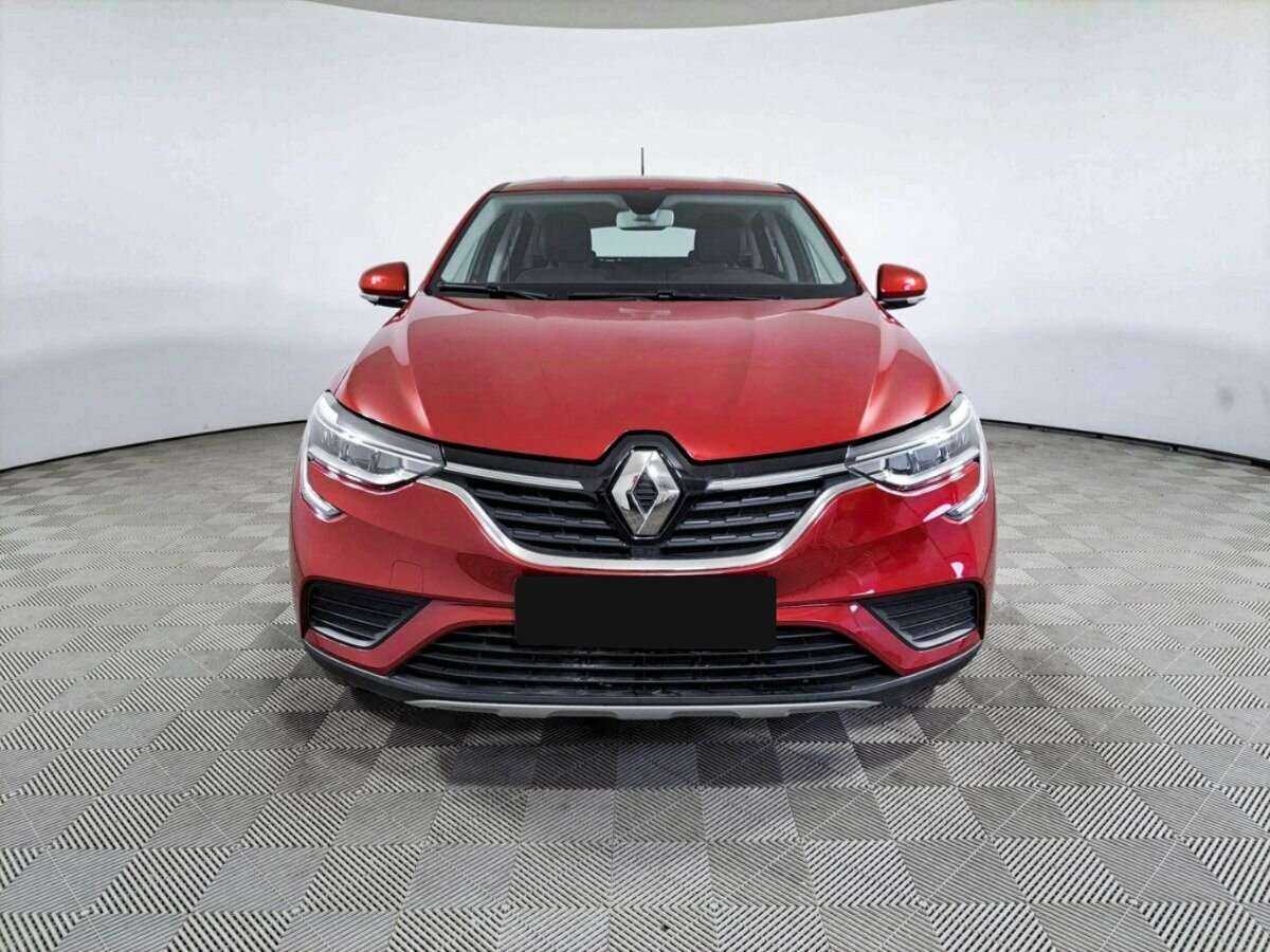 Купить Renault Arkana с пробегом. Фото: #1
