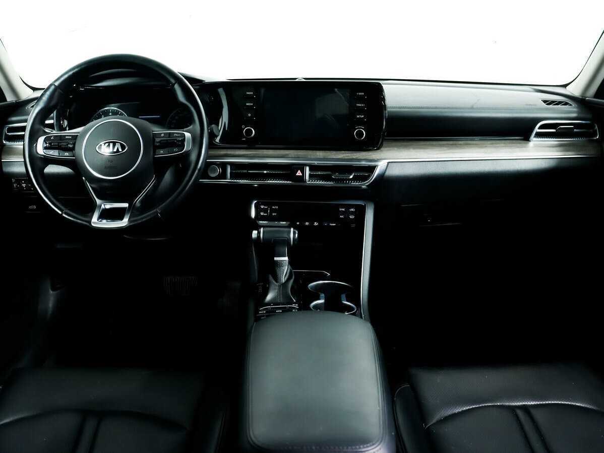 Купить Kia K5 с пробегом. Фото: #10
