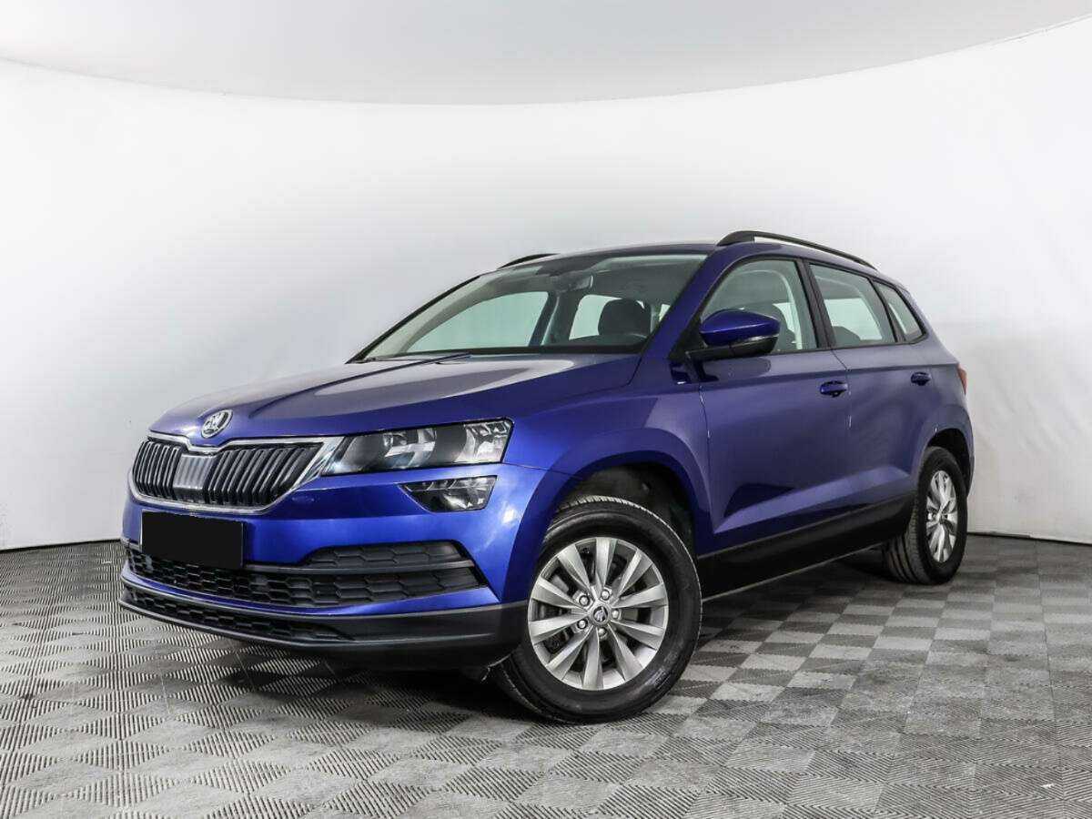 Купить Skoda Karoq с пробегом. Посмотреть фото