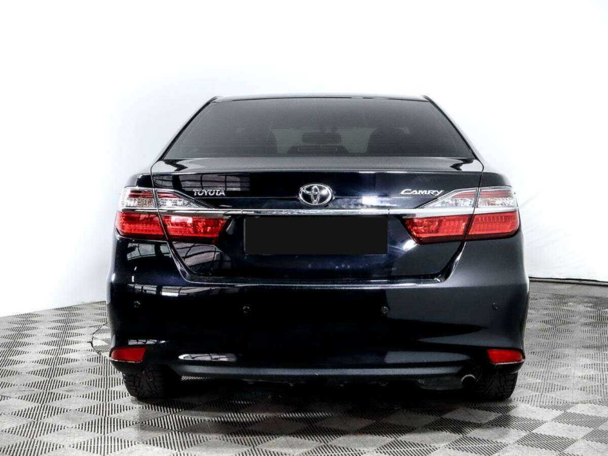 Купить Toyota Camry с пробегом. Фото: #4