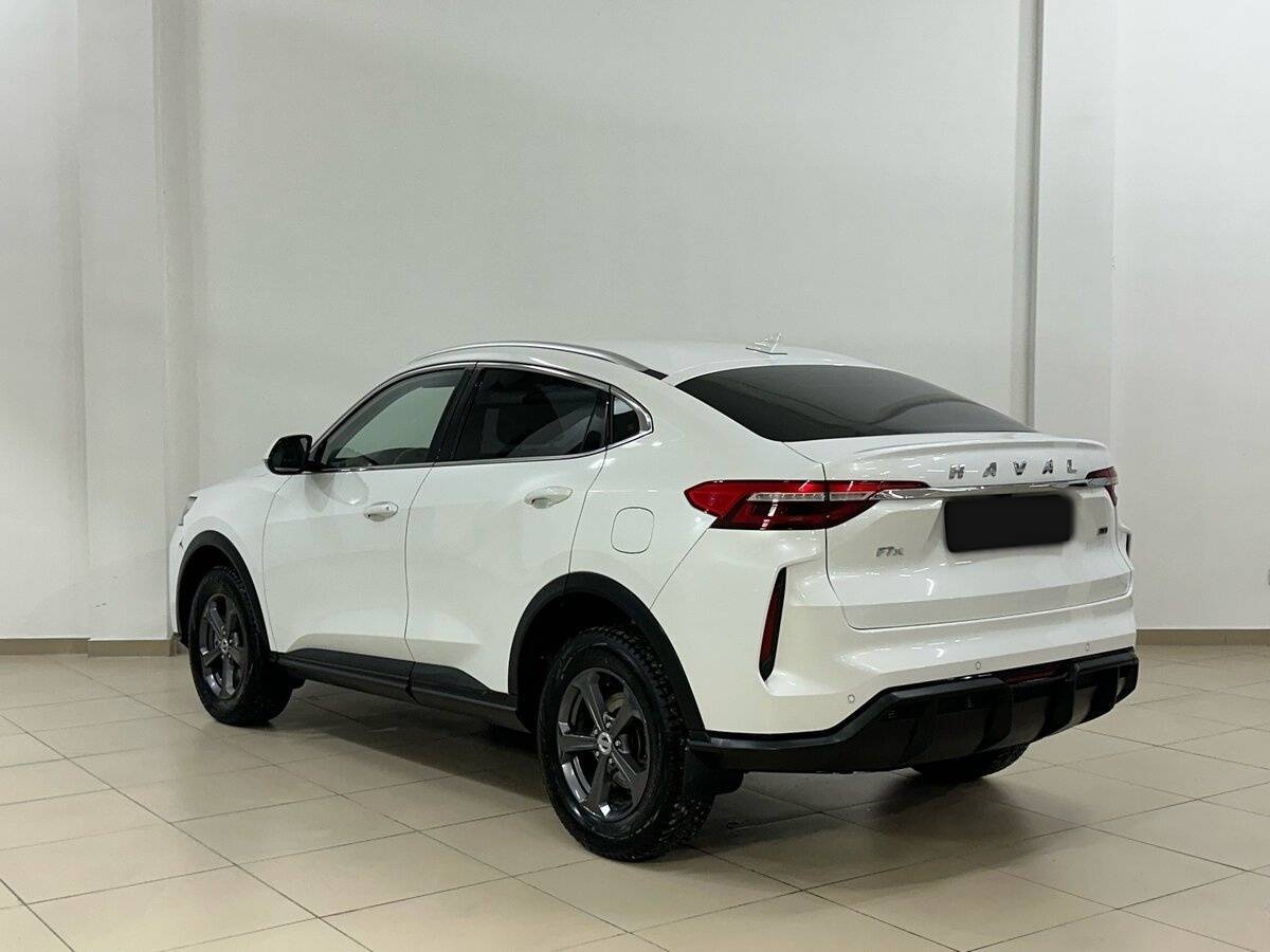 Купить Haval F7x с пробегом. Фото: #6