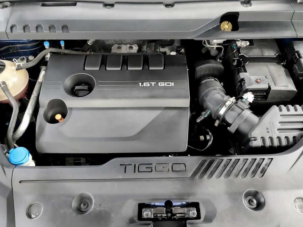 Купить Chery Tiggo 8 Pro с пробегом. Фото: #8