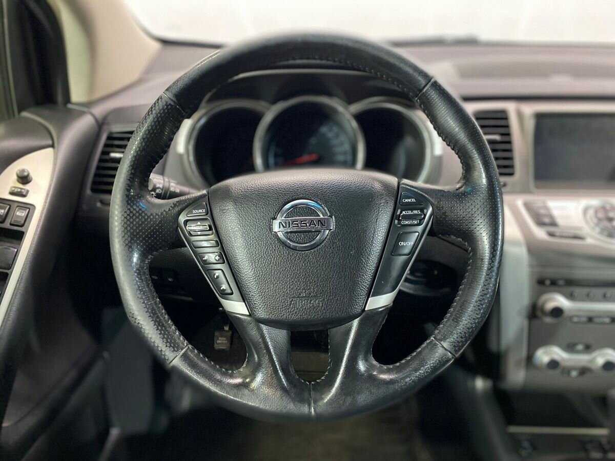 Купить Nissan Murano с пробегом. Фото: #9
