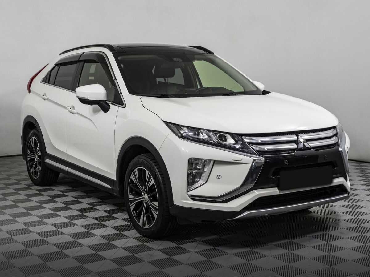 Купить Mitsubishi Eclipse Cross с пробегом. Фото: #2