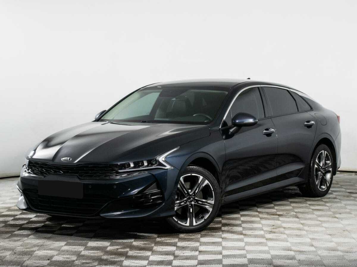 Купить Kia K5 с пробегом. Посмотреть фото