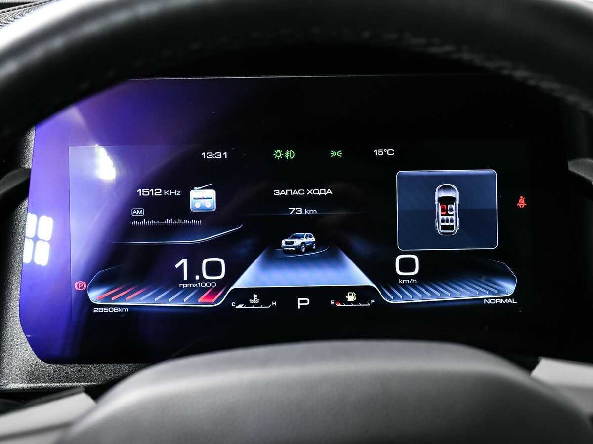 Купить Haval Dargo с пробегом. Фото: #8